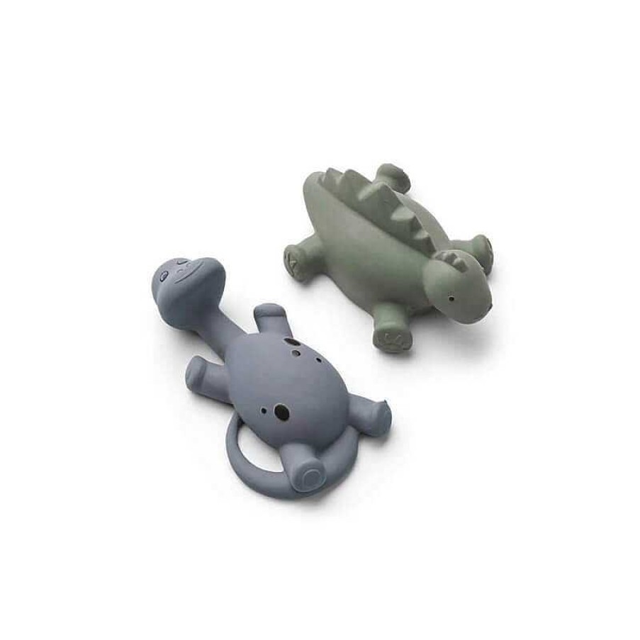 Kids Liewood Jouets De Bain | Jouets De Bain Blue Mix Dino - Liewood