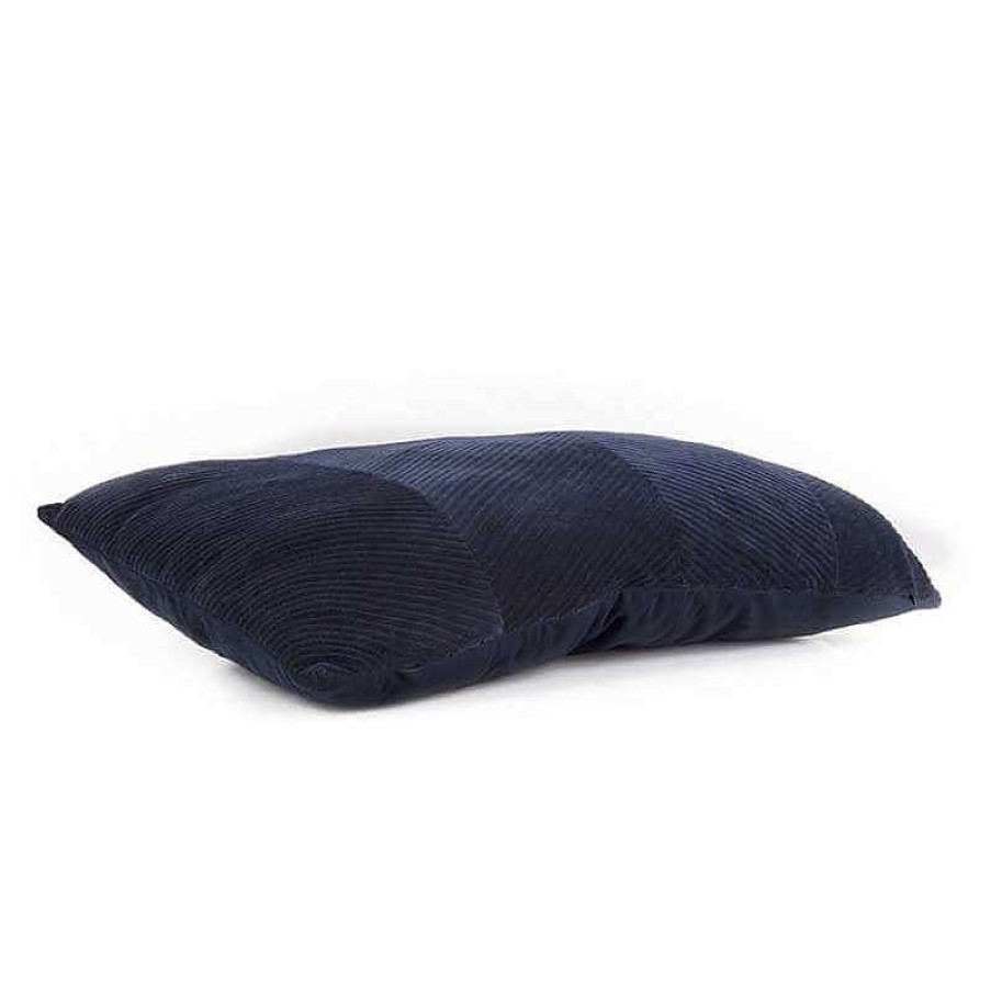 Maison & D Coration Present Time Coussins | Coussin En Velours C Tel - Dark Blue