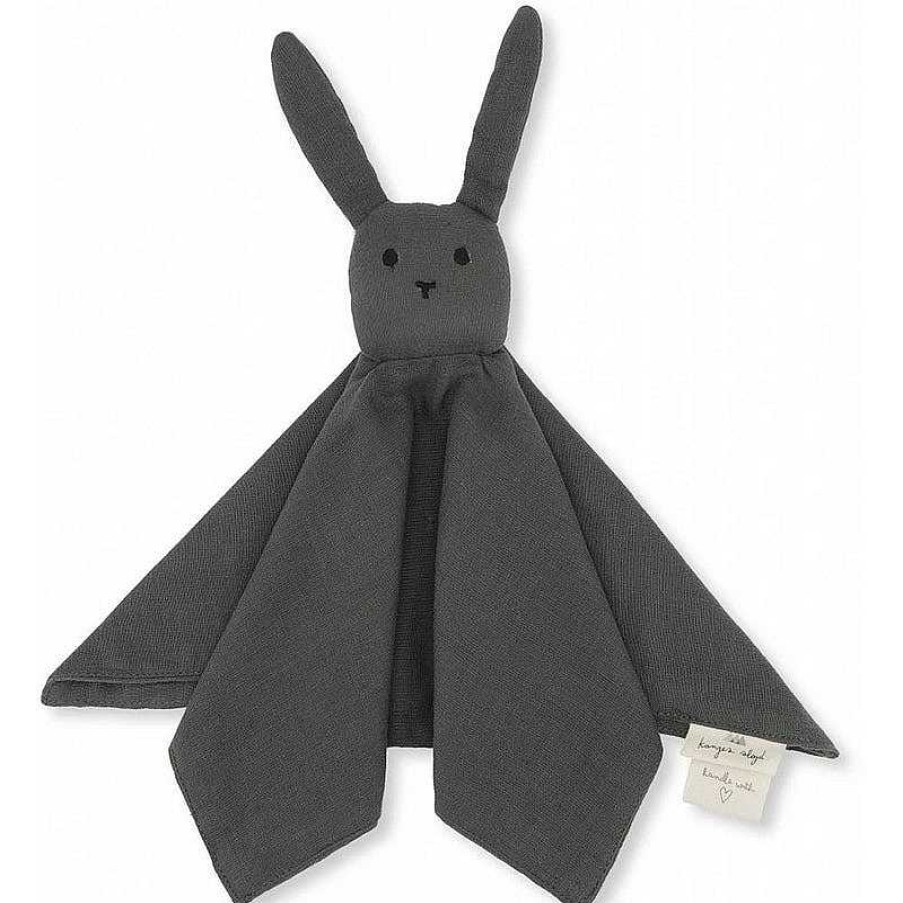 Kids Konges Slojd Doudous & Peluches | Doudou Plat Lapin - Teal