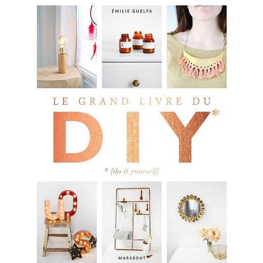 Lifestyle Marabout Livres Lifestyle | Le Grand Livre Du Diy