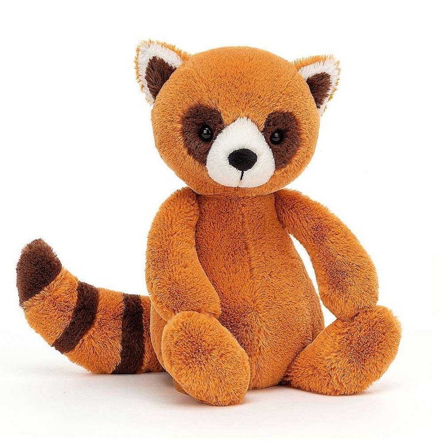 Kids Jellycat Doudous & Peluches | Doudou Panda Rouge