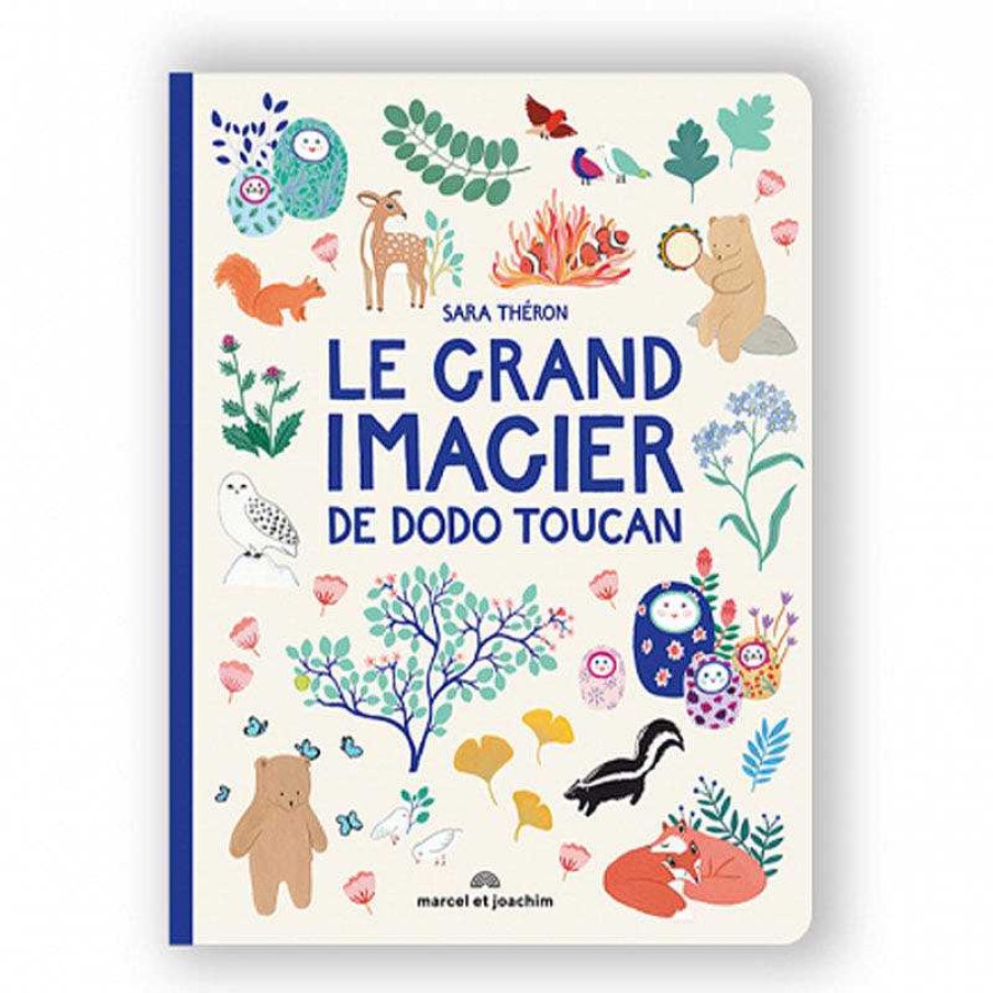 Lifestyle Marcel & Joachim Livres Pour Enfants | Livre - Le Grand Imagier De Dodo Toucan