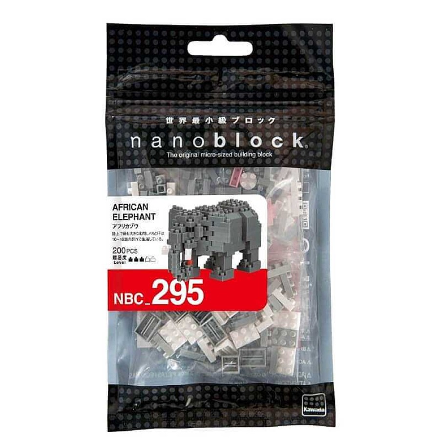 Lifestyle Mark's Inc. Nanoblock | Nanoblock L Phant - Mark'S