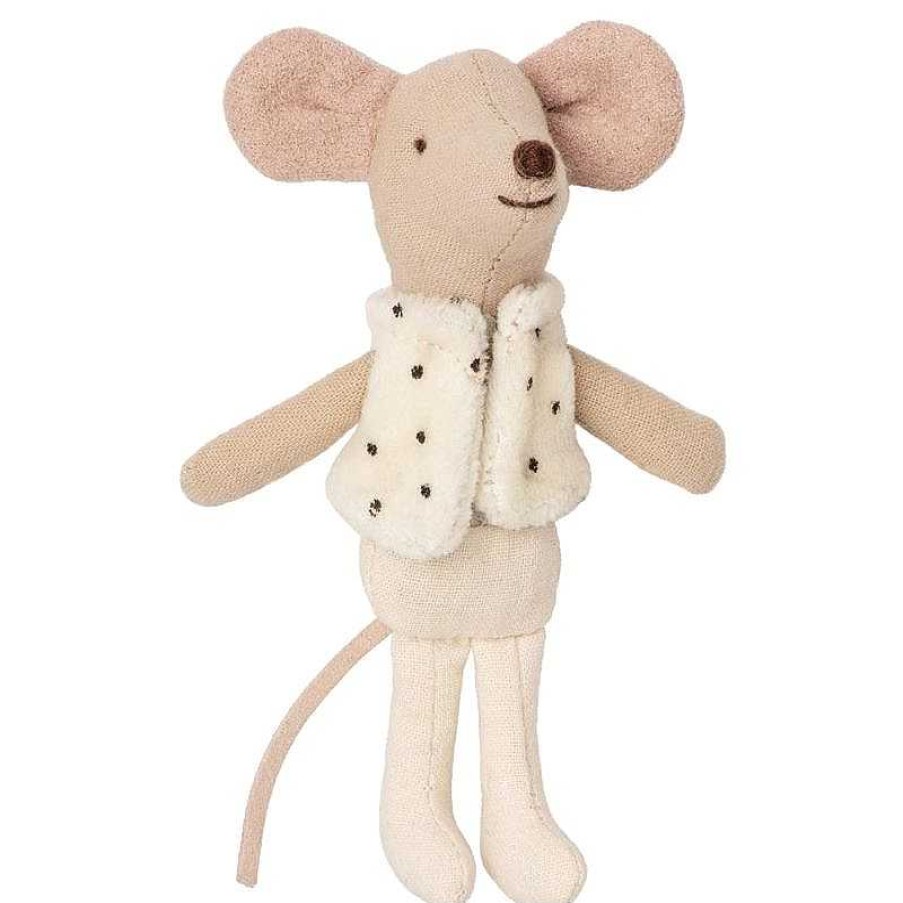 Kids Maileg Figurines | Figurine Souris - Danseur