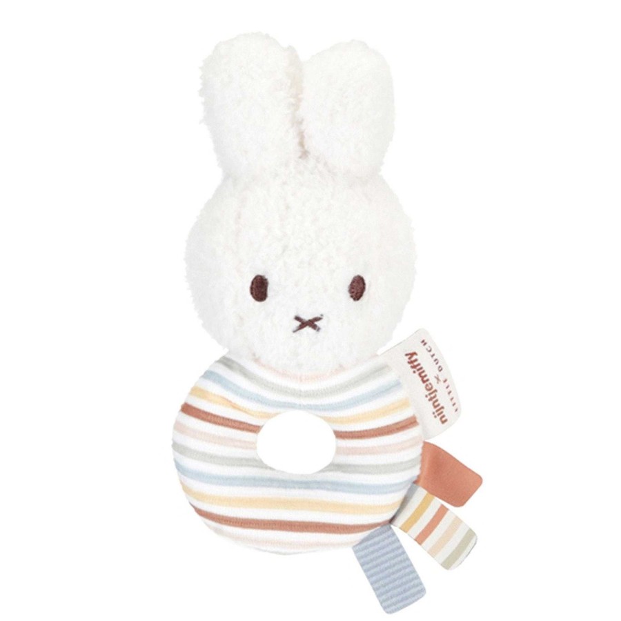 Kids Little Dutch Hochets | Hochet Miffy Ray - Little Dutch