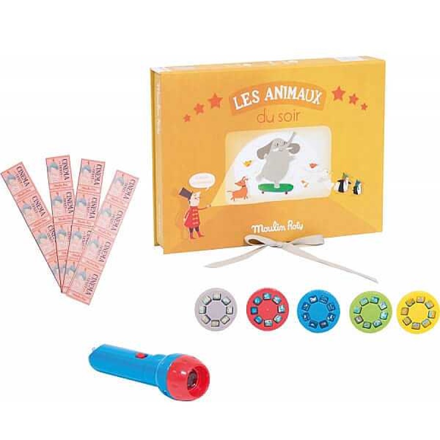 Kids Moulin Roty Jouets Ducatifs | Coffret Cin Ma Animaux - Les Petites Merveilles