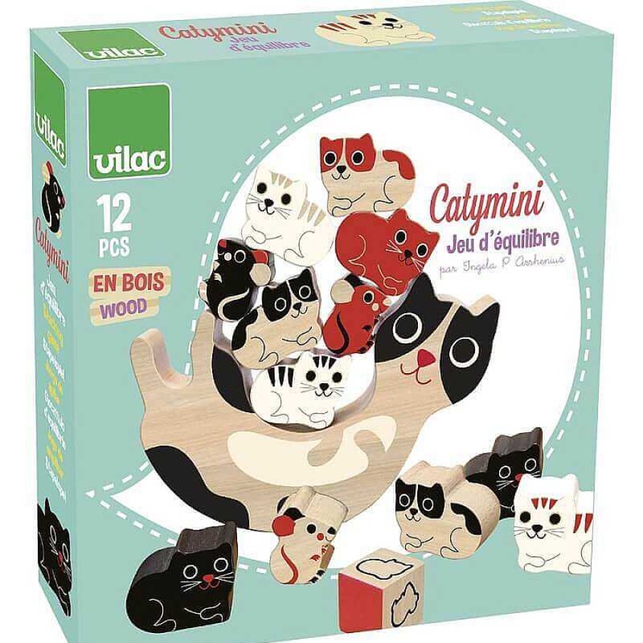 Kids Vilac Jouets Ducatifs | Jeu D' Quilibre - Catiminy