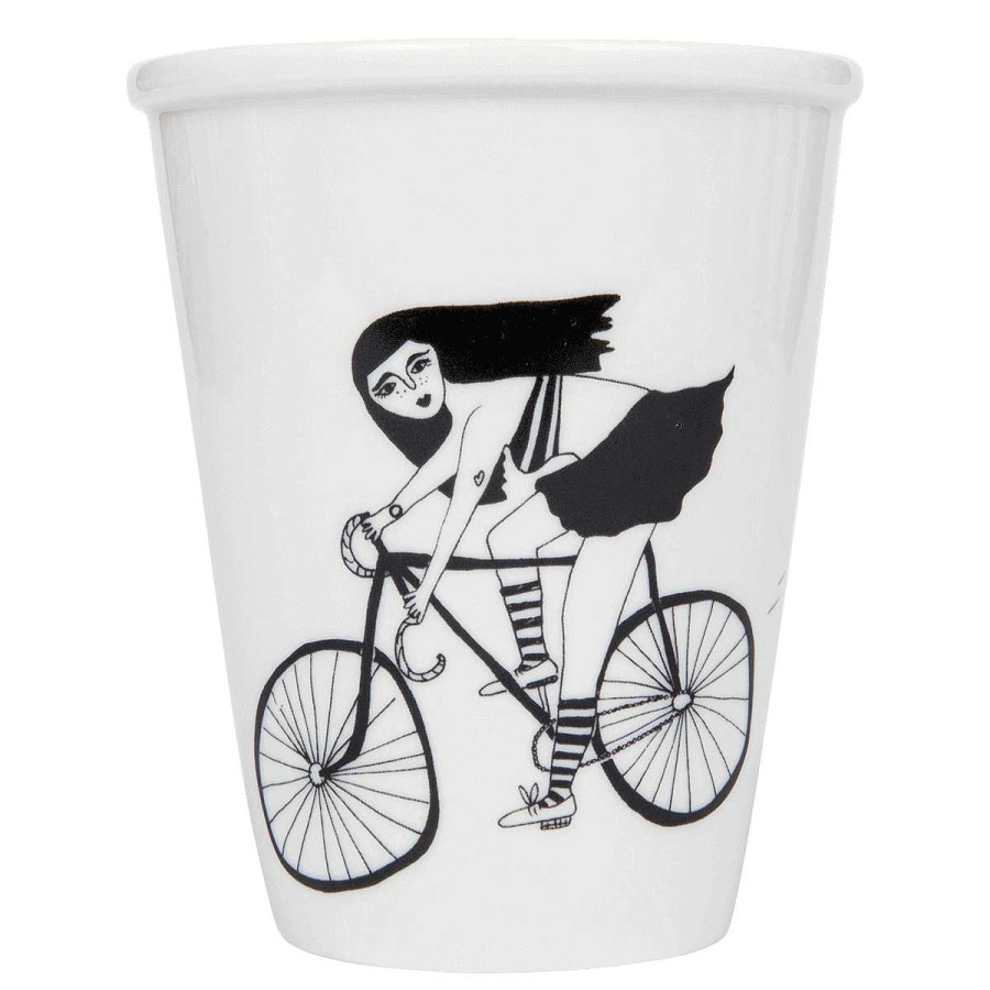 Maison & D Coration Helen B Mugs, Tasses & Bols | Tasse - Fixie Girl