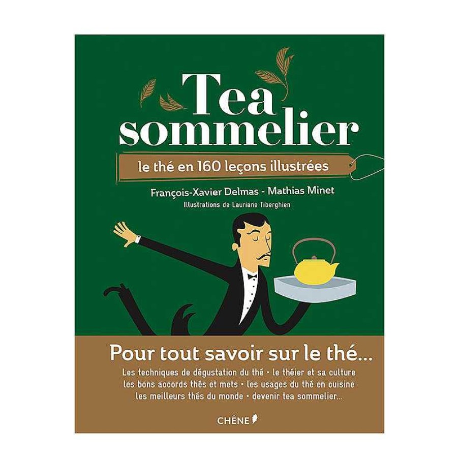 Lifestyle EPA Livres Lifestyle | Livre - Tea Sommelier