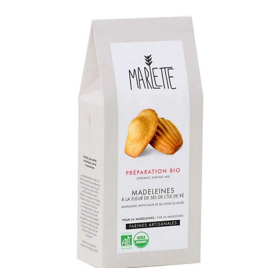 Epicerie Fine Marlette | Pr Paration Pour Madeleines La Fleur De Sel