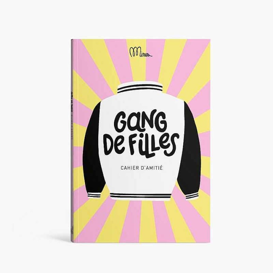 Lifestyle Minus Editions Livres Pour Enfants | Livre Gang De Filles - Minus Edition