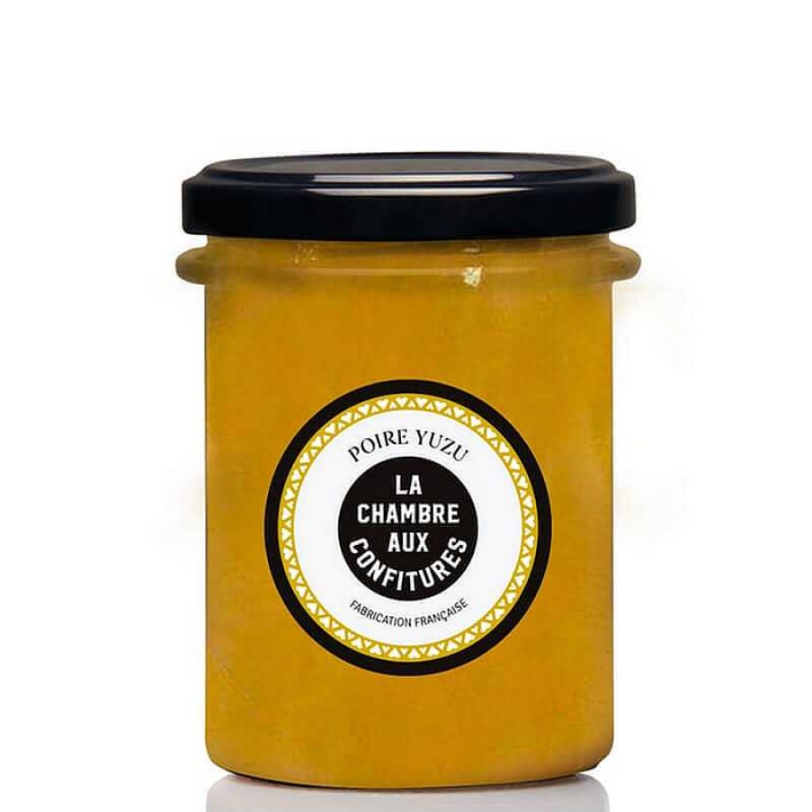 Epicerie Fine La Chambre aux Confitures | Confiture Poire Yuzu - La Chambre Aux Confitures