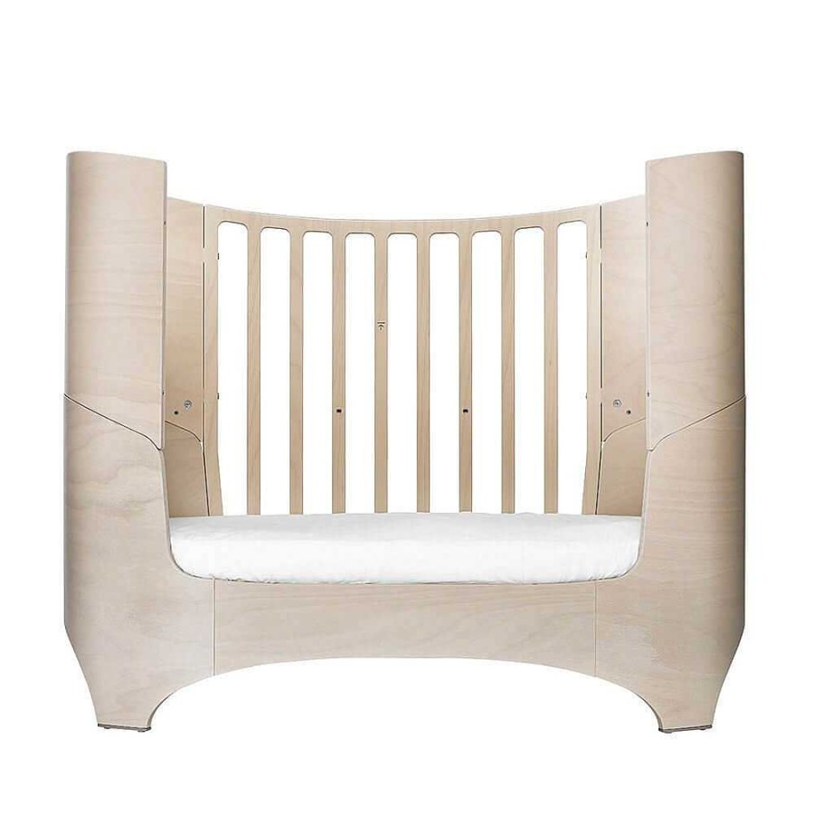 Kids Leander Lits, Berceaux | Lit B B Volutif White Wash - Leander