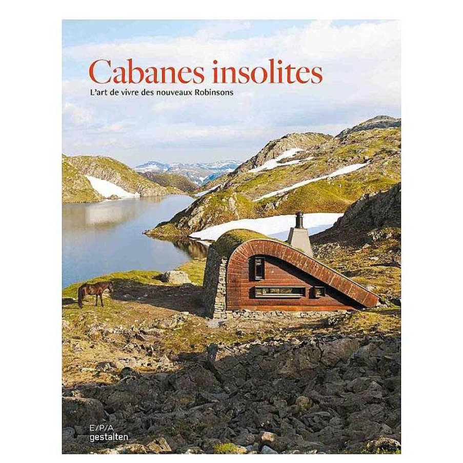 Lifestyle EPA Livres Lifestyle | Livre - Cabanes Insolites