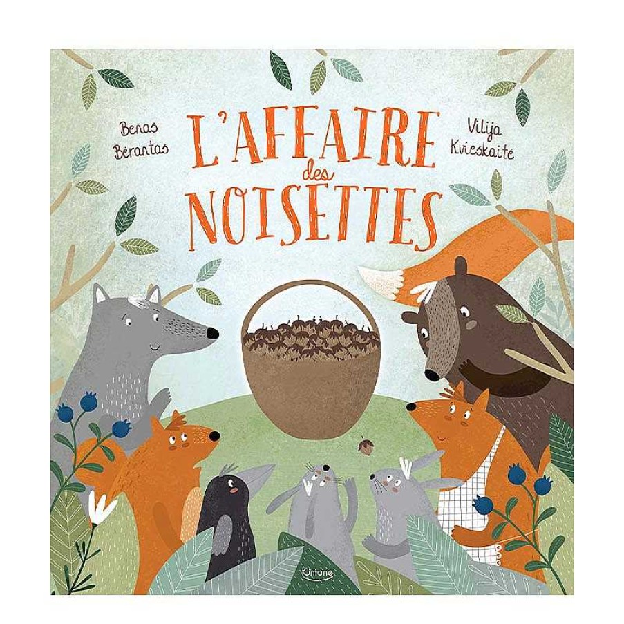 Lifestyle Kimane Livres Pour Enfants | Livre - L'Affaire Des Noisettes