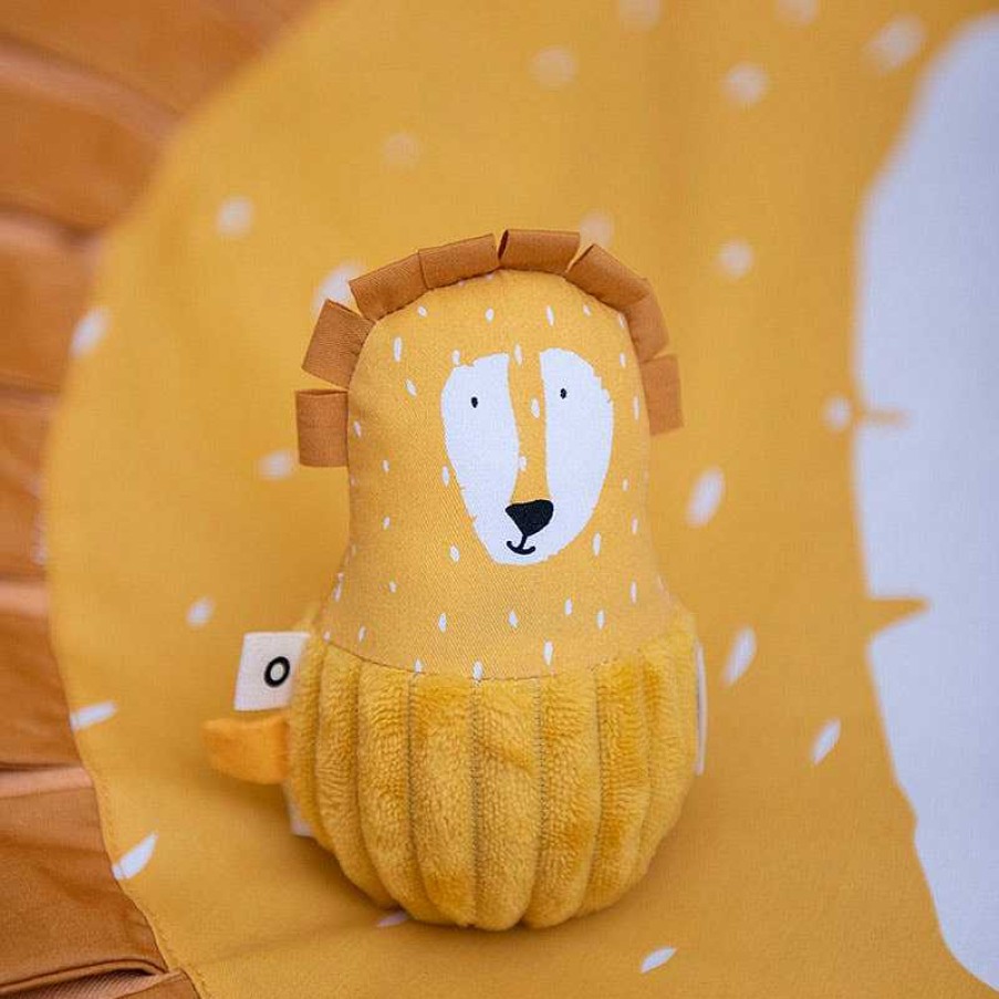 Kids Trixie Baby Jouets D' Veil | Animal Culbuto Lion - Trixie Baby