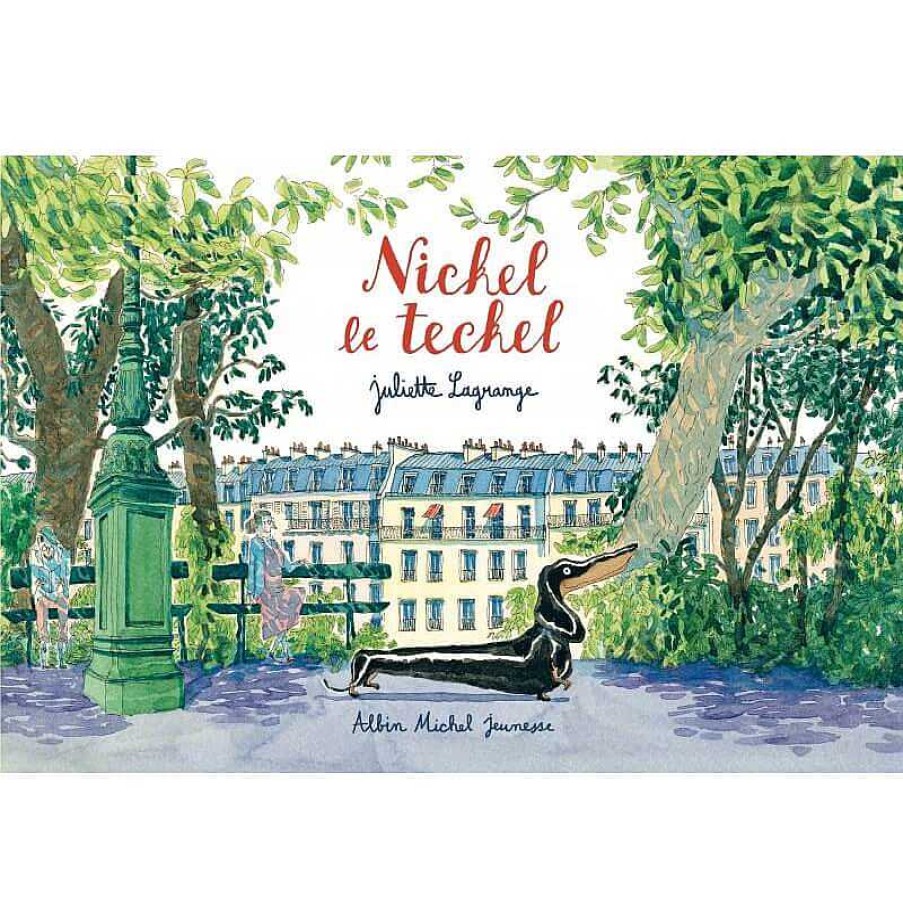 Lifestyle Albin Michel Livres Pour Enfants | Livre Enfant " Nickel Le Teckel " - Albin Michel