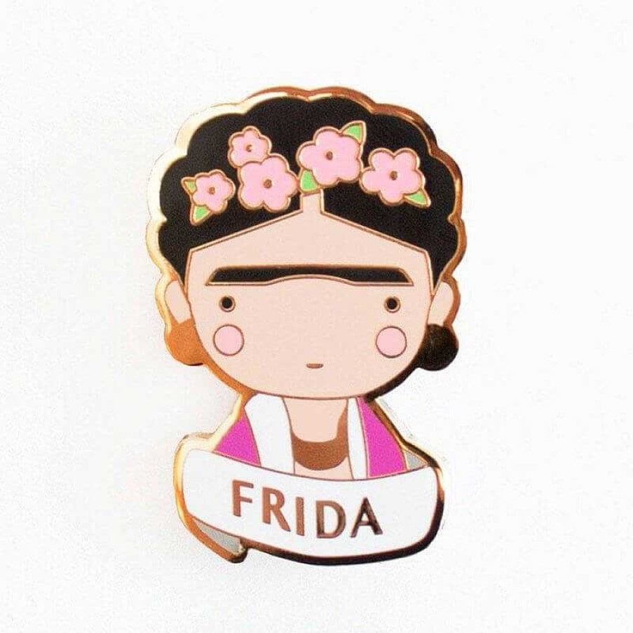 Femmes Sketch.Inc Broches & Pin'S | Broche Frida