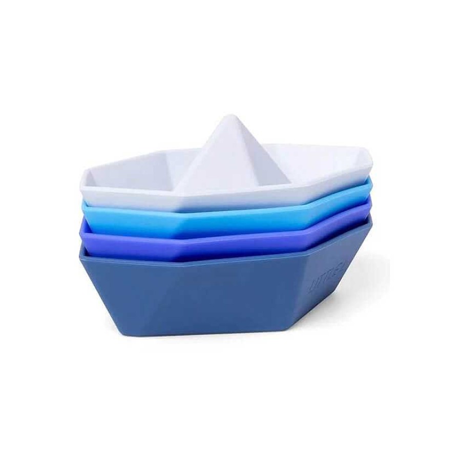 Kids Little L Jouets De Bain | Bateaux Empiler Pour Le Bain - Little L