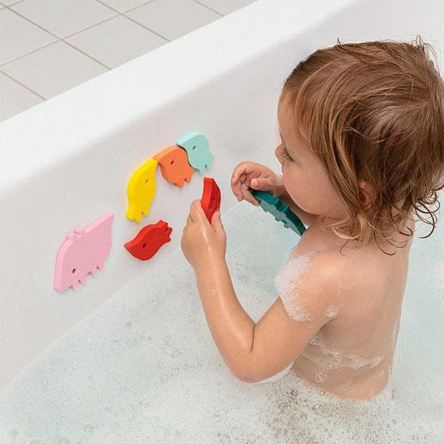 Kids Quut Jouets De Bain | Puzzle De Bain - Animaux