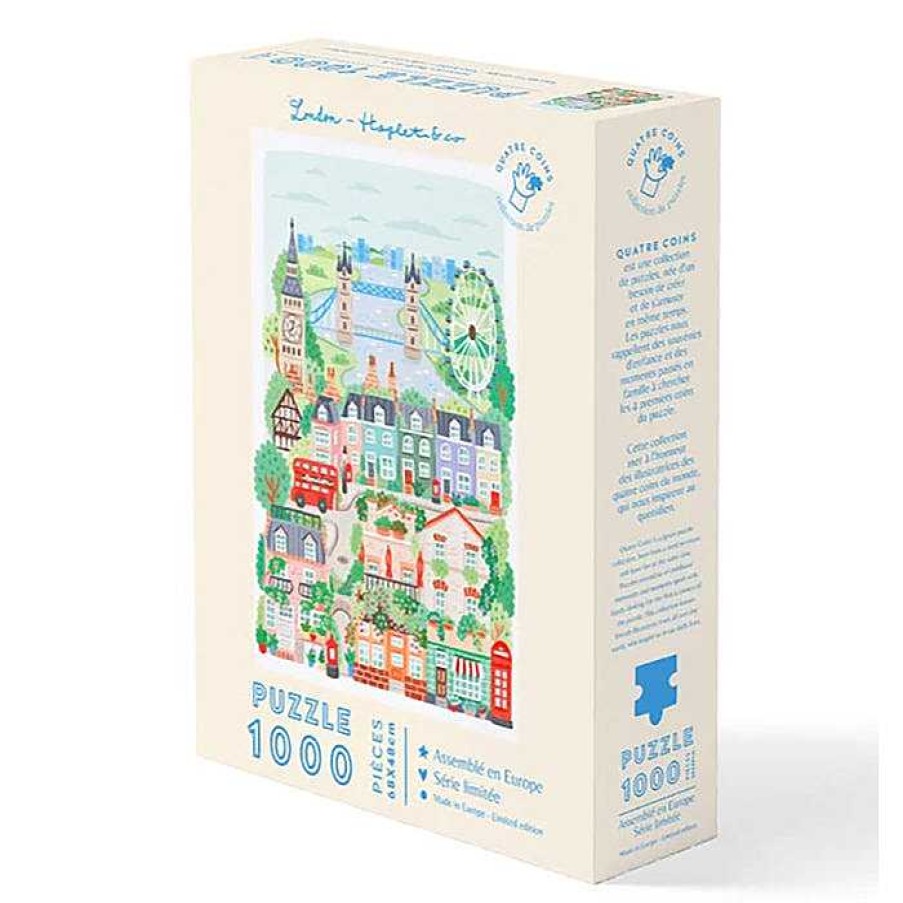 Kids La Petite Epicerie Puzzles & Jeux De Soci T | Puzzle London - La Petite Picerie