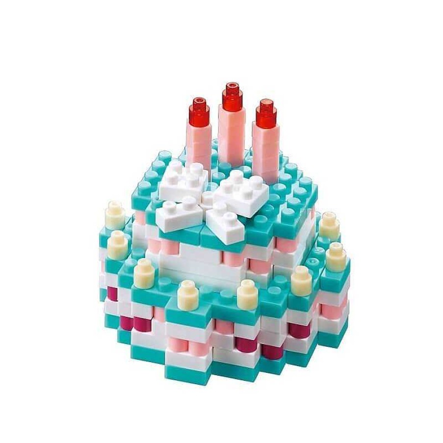 Lifestyle Mark's Inc. Nanoblock | Nanoblock Gateau D'Anniversaire - Mark'S