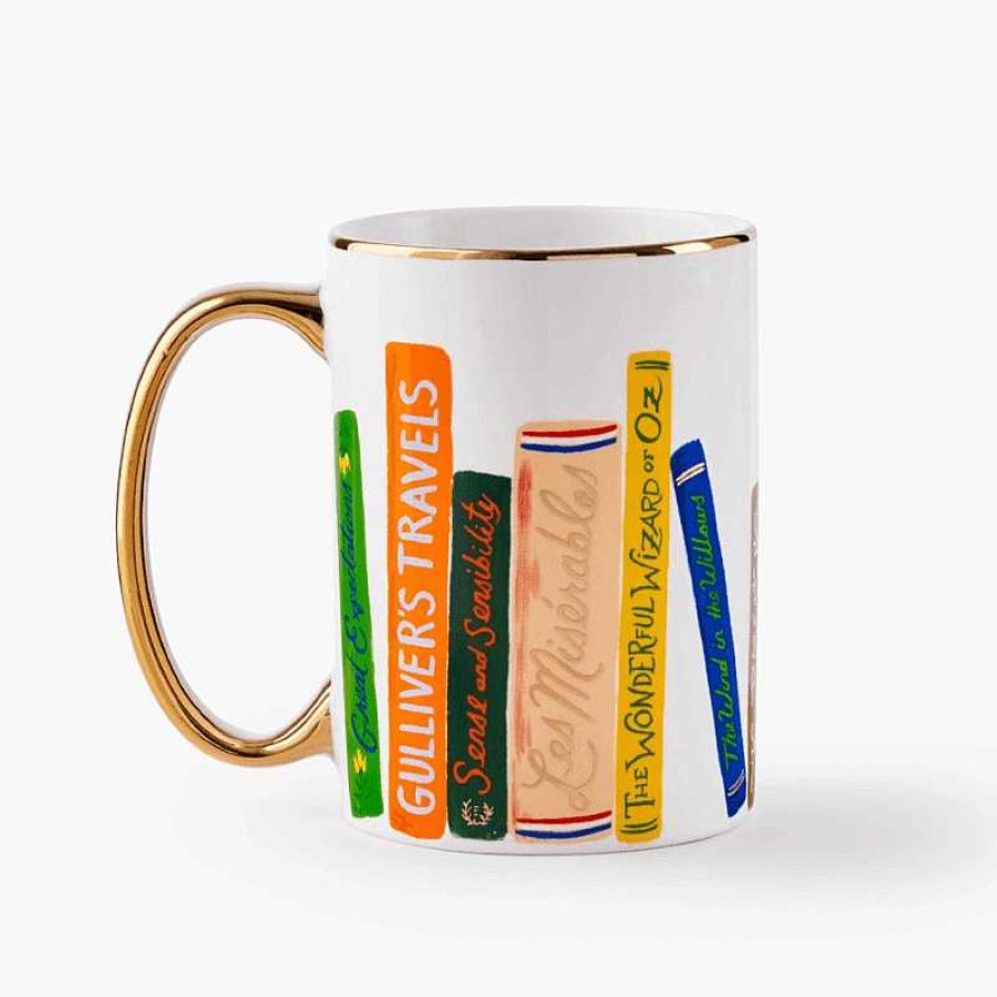 Maison & D Coration Rifle Paper Co. Mugs, Tasses & Bols | Mug - Book Club - Rifle Paper Co