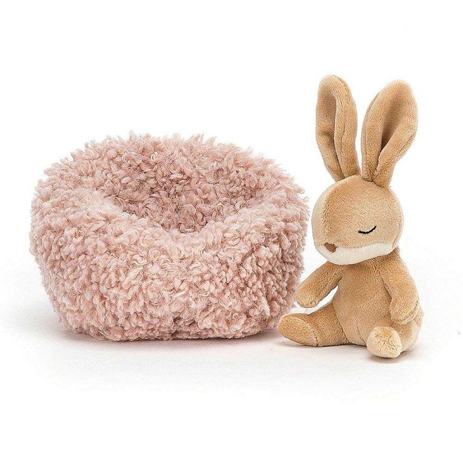 Kids Jellycat Doudous & Peluches | Lapin En Hibernation - Jellycat