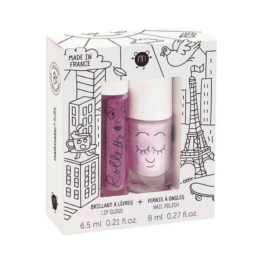 Kids Nailmatic kids | Coffret Rolette & Vernis - Lovely City