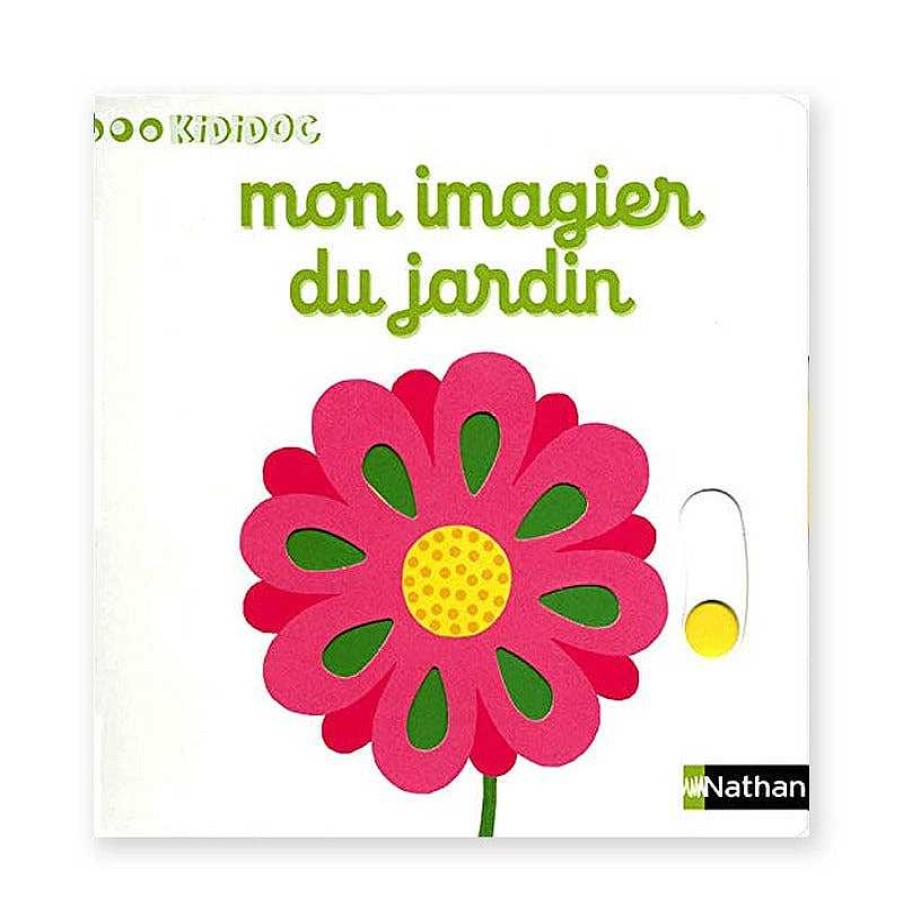 Lifestyle Nathan Livres Pour Enfants | Livre Enfant - Mon Imagier Du Jardin