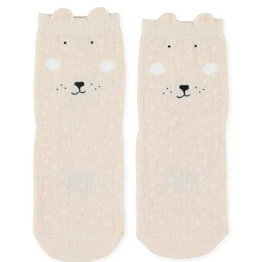 Kids Trixie baby Accessoires | Chaussettes B B Mrs Rabbit Pack De 2 - Trixie Baby