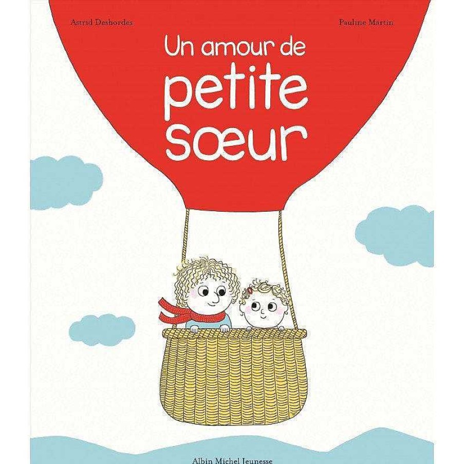 Lifestyle Albin Michel Livres Pour Enfants | Livre Enfant "Un Amour De Petite Soeur"