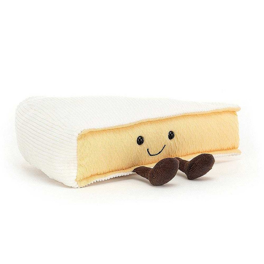 Kids Jellycat Doudous & Peluches | Jellycat - Doudou Fromage De Brie