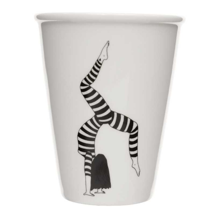 Maison & D Coration Helen B Mugs, Tasses & Bols | Tasse - Freestyle Handstand