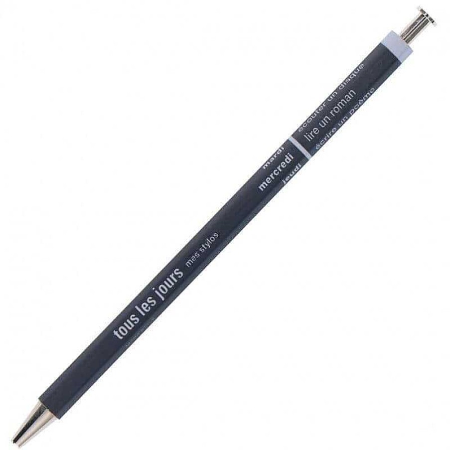 Lifestyle Mark's Inc. Stylos & Crayons | Stylo "Tous Les Jours" Noir - Mark'S