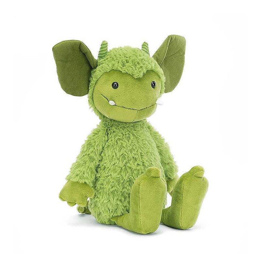 Kids Jellycat Doudous & Peluches | Jellycat - Doudou Grizzo Le Gremlin