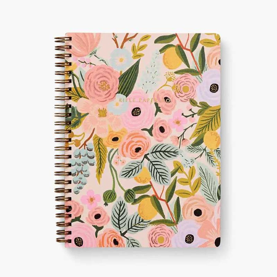 Lifestyle Rifle Paper Co. Carnets | Carnet Spirales - Garden Party - Rifle Paper Co