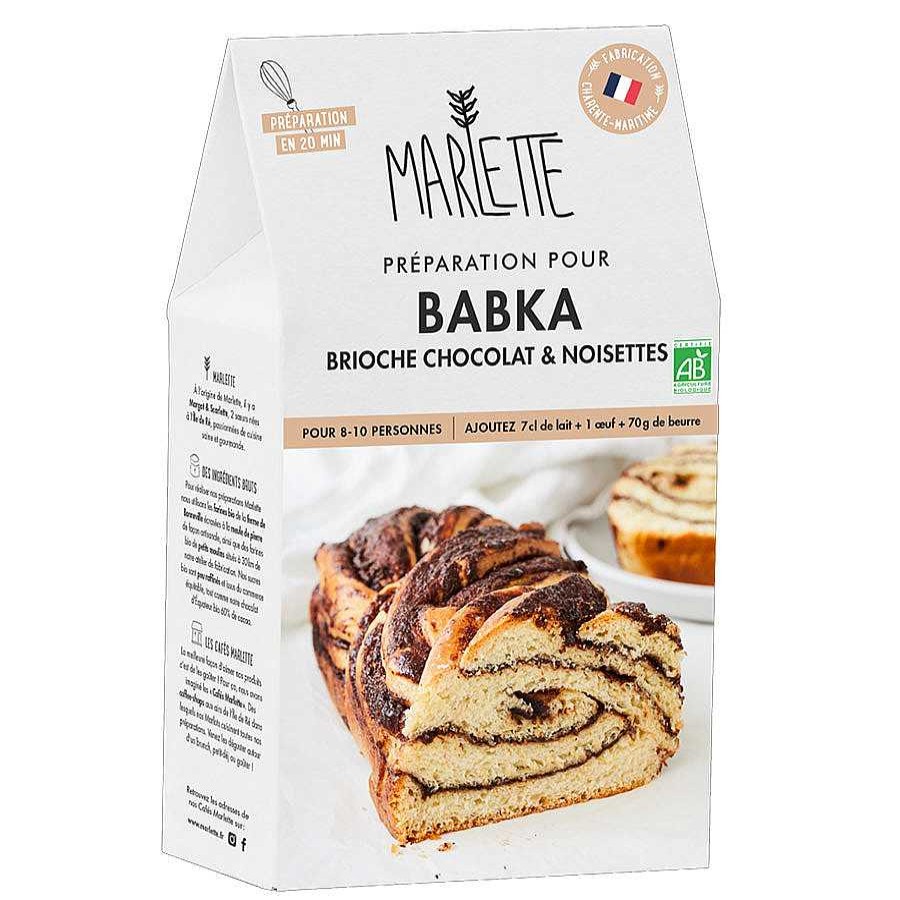 Epicerie Fine Marlette | Pr Paration Babka Brioche Tress E Au Chocolat - Marlette