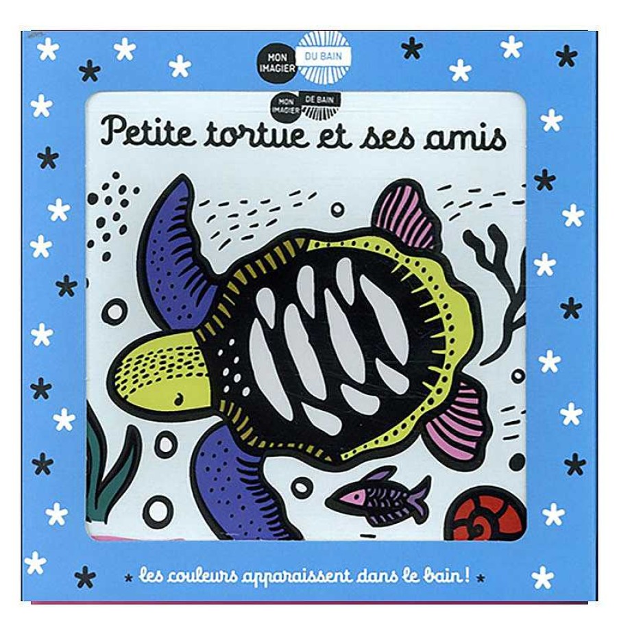 Lifestyle Casterman Livres Pour Enfants | Petite Tortue Et Ses Amis Livre De Bain - Casterman