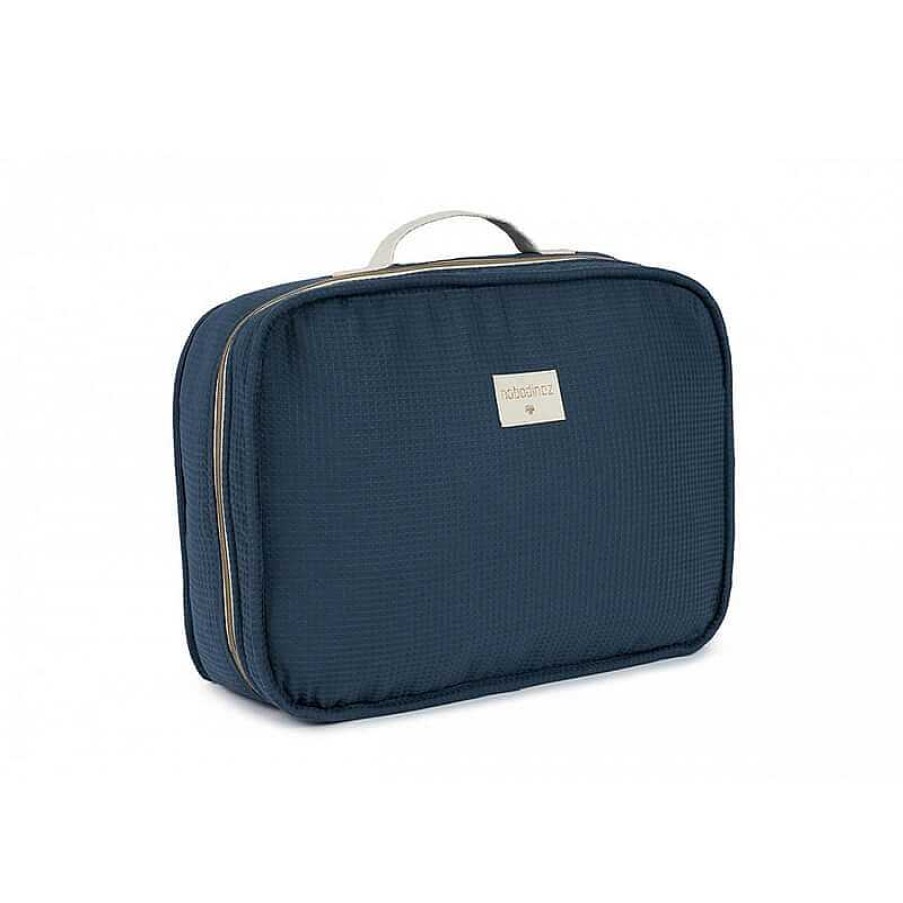 Kids Nobodinoz Sacs Langer | Valise De Maternit Pour B B Night Blue - Nobodinoz