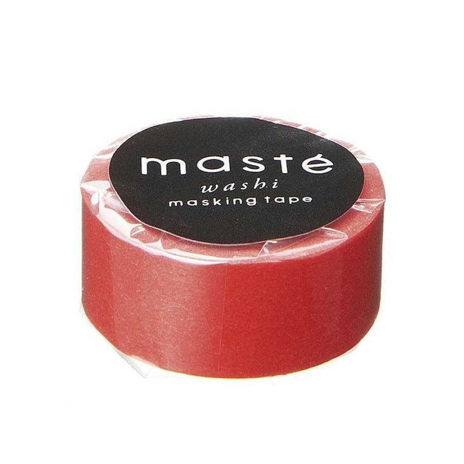 Lifestyle Mark's Inc. Fournitures | Ruban Adh Sif - Washi Tape Rouge N On