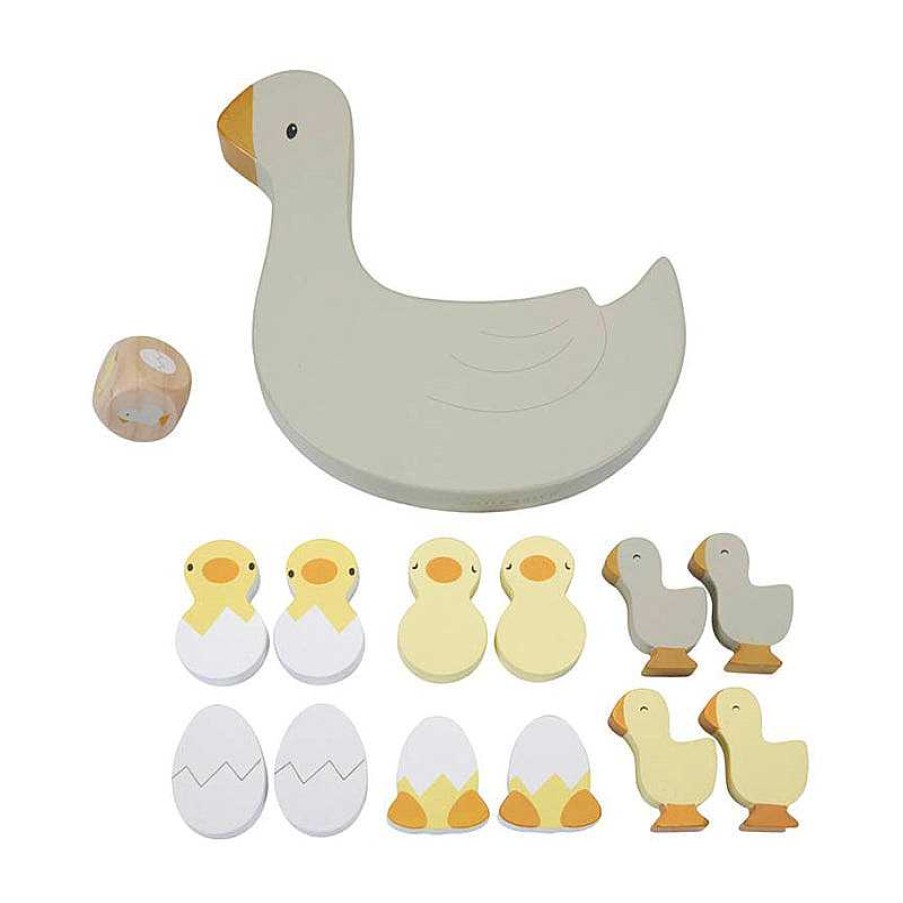 Kids Little Dutch Puzzles & Jeux De Soci T | Jeu D' Quilibre Little Goose - Little Dutch