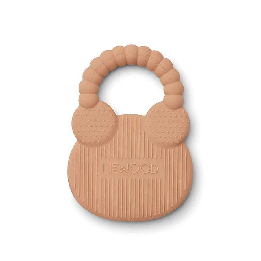 Kids Liewood Anneaux De Dentition | Anneau De Dentition - Ours Rose