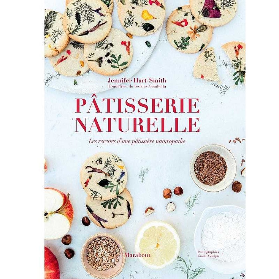 Lifestyle Marabout Livres De Cuisine | Livre De Recettes - Patisserie Naturelle