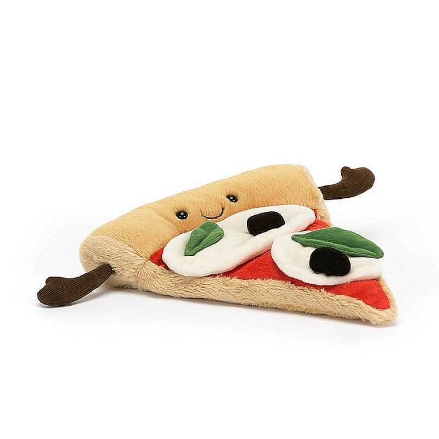 Kids Jellycat Doudous & Peluches | Jellycat - Doudou Pizza