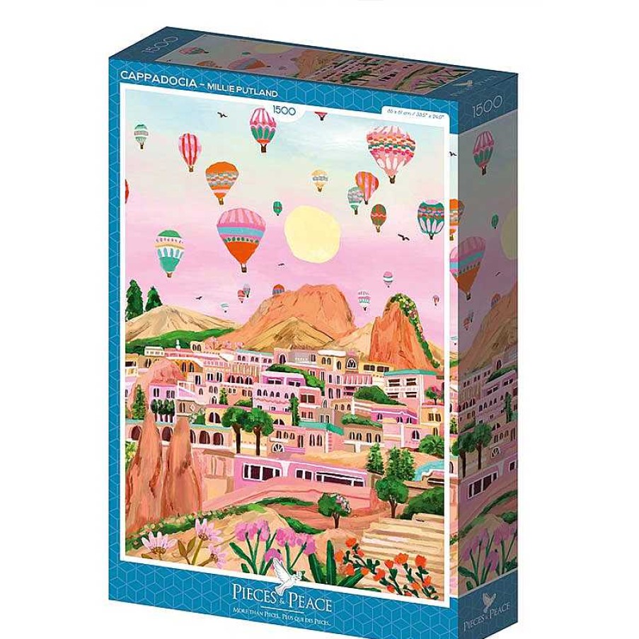 Lifestyle Pieces & Peace Puzzles | Puzzle Cappadocia - 1500 Pi Ces