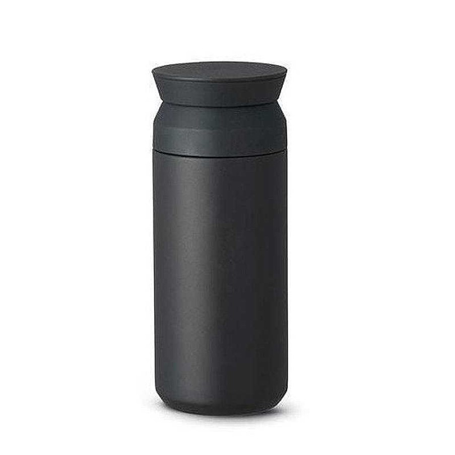 Maison & D Coration Kinto Thermos & Bouteilles Isothermes | Bouteille Isolante Travel Tumbler - Noir 350Ml