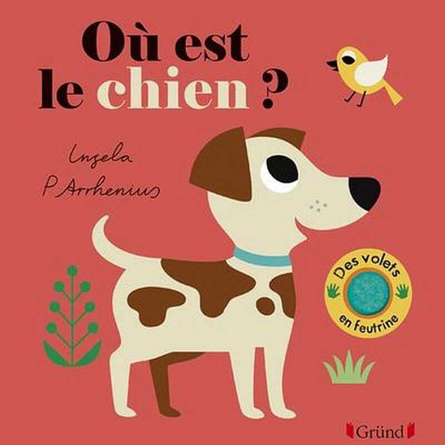 Lifestyle Grund Livres Pour Enfants | O Est Le Chien ?