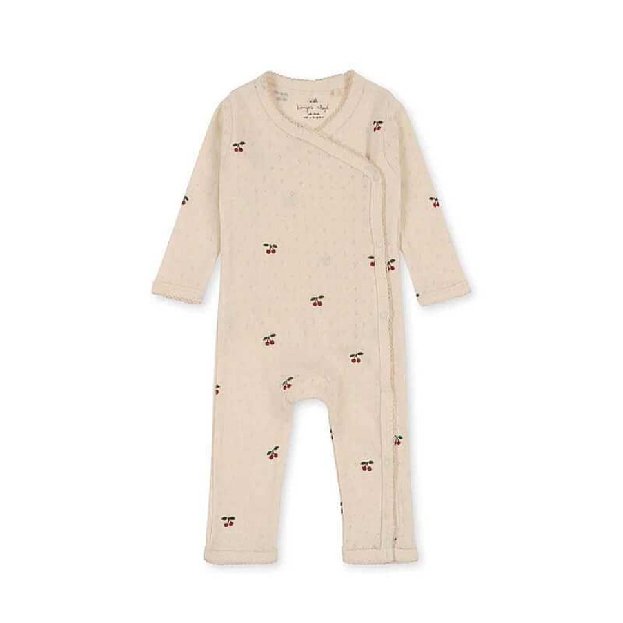 Kids Konges Slojd Combinaisons & Pyjamas | Combinaison Nouveau-N Cherry - Konges Slojd