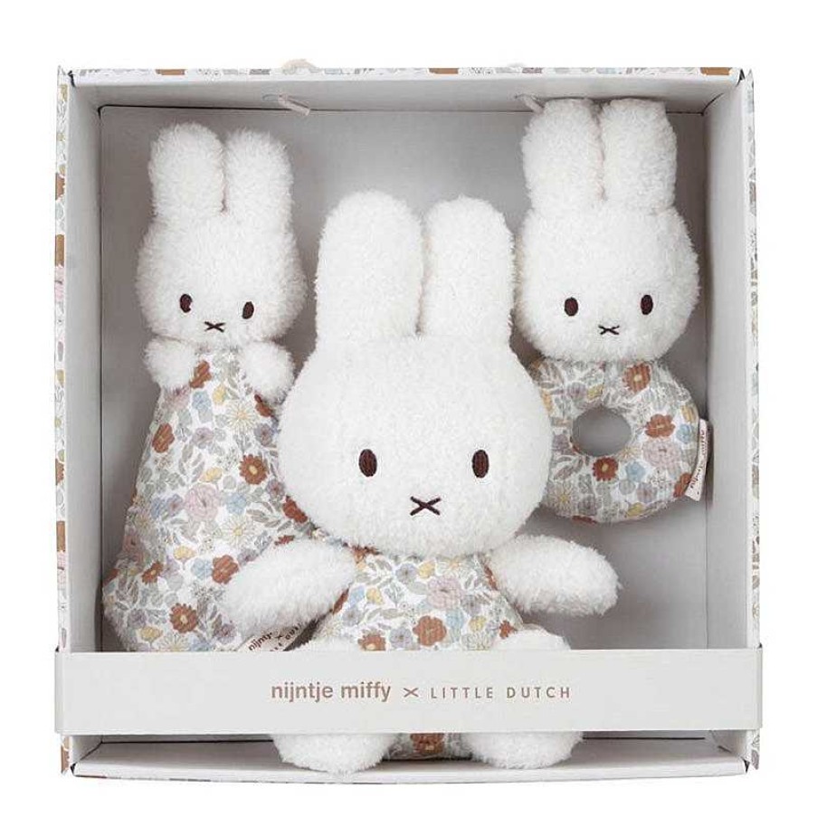 Kids Little Dutch Doudous & Peluches | Coffret Cadeau Naissance Miffy - Little Dutch